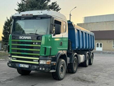 Сканіа Р 114, об'ємом двигуна 0 л та пробігом 0 тис. км за 36999 $, фото 1 на Automoto.ua