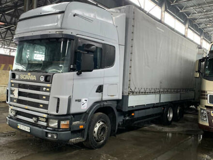 Сканиа Р 114, объемом двигателя 0 л и пробегом 1 тыс. км за 13800 $, фото 1 на Automoto.ua