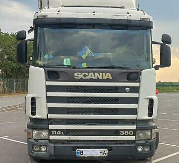 Сканіа Р 114 2001 у Дніпро (Дніпропетровську) на Automoto.ua Сканіа Р 114, об'ємом двигуна 0 л та пробігом 800 тис. км за 12036 $, фото 1 на Automoto.ua