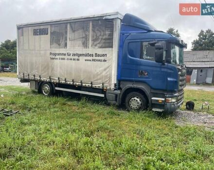 Синий Сканиа Р 114, объемом двигателя 10.64 л и пробегом 1 тыс. км за 12300 $, фото 1 на Automoto.ua