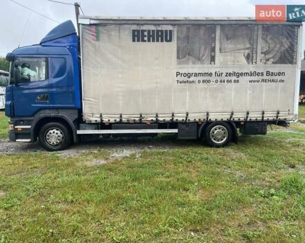 Синий Сканиа Р 114, объемом двигателя 10.64 л и пробегом 1 тыс. км за 12300 $, фото 2 на Automoto.ua