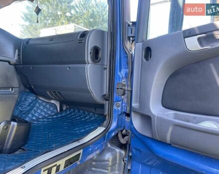 Синий Сканиа Р 114, объемом двигателя 10.64 л и пробегом 1 тыс. км за 12300 $, фото 7 на Automoto.ua