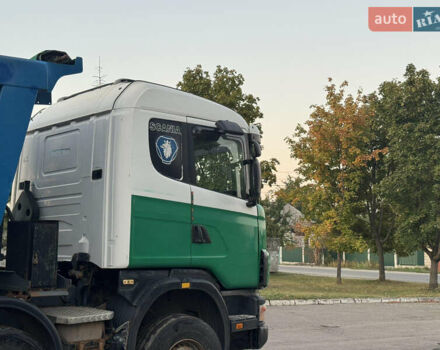 Зеленый Сканиа Р 114, объемом двигателя 11 л и пробегом 630 тыс. км за 36999 $, фото 5 на Automoto.ua