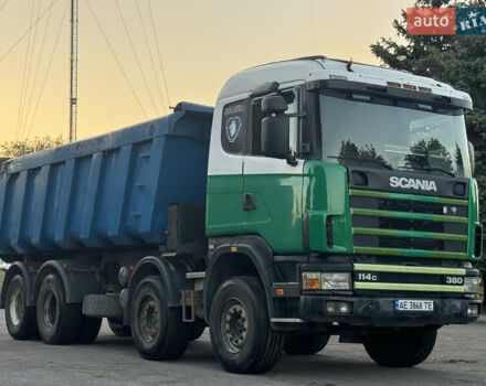 Зеленый Сканиа Р 114, объемом двигателя 11 л и пробегом 630 тыс. км за 36999 $, фото 27 на Automoto.ua