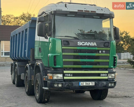 Зеленый Сканиа Р 114, объемом двигателя 11 л и пробегом 630 тыс. км за 36999 $, фото 20 на Automoto.ua
