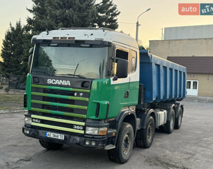Зеленый Сканиа Р 114, объемом двигателя 11 л и пробегом 630 тыс. км за 36999 $, фото 2 на Automoto.ua
