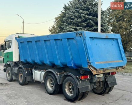Зеленый Сканиа Р 114, объемом двигателя 11 л и пробегом 630 тыс. км за 36999 $, фото 6 на Automoto.ua