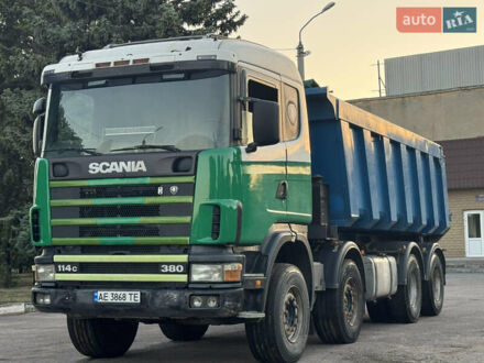 Зелений Сканіа Р 114, об'ємом двигуна 11 л та пробігом 630 тис. км за 36999 $, фото 1 на Automoto.ua