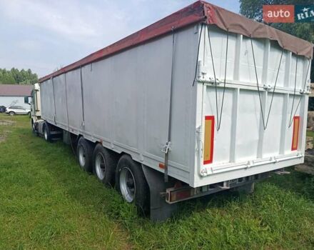 Белый Сканиа Р 124, объемом двигателя 11.71 л и пробегом 846 тыс. км за 12500 $, фото 3 на Automoto.ua