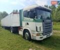 Белый Сканиа Р 124, объемом двигателя 11.71 л и пробегом 846 тыс. км за 12500 $, фото 1 на Automoto.ua