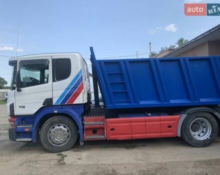 Белый Сканиа Р 124, объемом двигателя 11.71 л и пробегом 560 тыс. км за 15600 $, фото 4 на Automoto.ua