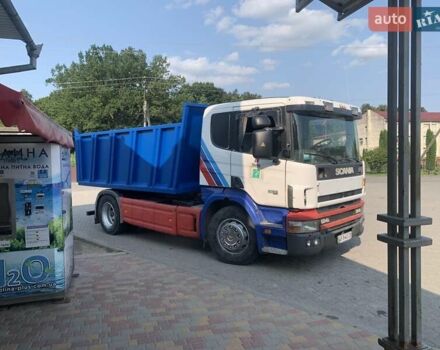 Белый Сканиа Р 124, объемом двигателя 11.71 л и пробегом 560 тыс. км за 15600 $, фото 1 на Automoto.ua