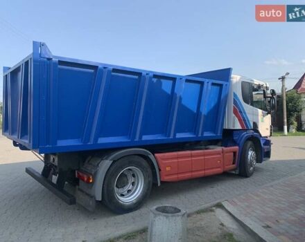 Белый Сканиа Р 124, объемом двигателя 11.71 л и пробегом 560 тыс. км за 15600 $, фото 14 на Automoto.ua