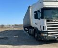 Белый Сканиа Р 124, объемом двигателя 11.7 л и пробегом 421 тыс. км за 14000 $, фото 1 на Automoto.ua