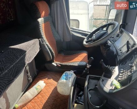 Белый Сканиа Р 124, объемом двигателя 11.7 л и пробегом 421 тыс. км за 14000 $, фото 3 на Automoto.ua