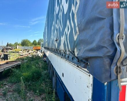 Белый Сканиа Р 124, объемом двигателя 11.71 л и пробегом 1 тыс. км за 8500 $, фото 14 на Automoto.ua