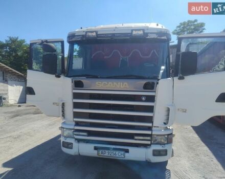 Білий Сканіа R 124, об'ємом двигуна 11.7 л та пробігом 2 тис. км за 3500 $, фото 11 на Automoto.ua