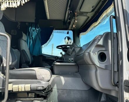 Белый Сканиа Р 124, объемом двигателя 11.71 л и пробегом 1 тыс. км за 8500 $, фото 3 на Automoto.ua