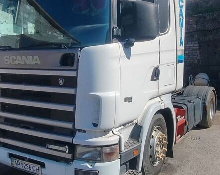 Білий Сканіа R 124, об'ємом двигуна 11.7 л та пробігом 2 тис. км за 3500 $, фото 9 на Automoto.ua