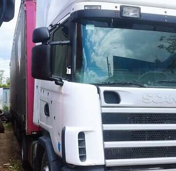 Белый Сканиа Р 124, объемом двигателя 0 л и пробегом 1 тыс. км за 12700 $, фото 4 на Automoto.ua