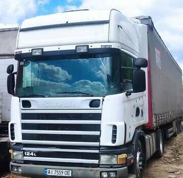 Белый Сканиа Р 124, объемом двигателя 0 л и пробегом 1 тыс. км за 12700 $, фото 1 на Automoto.ua