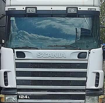 Белый Сканиа Р 124, объемом двигателя 0 л и пробегом 1 тыс. км за 12700 $, фото 2 на Automoto.ua