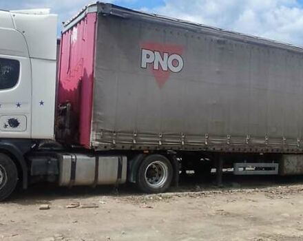 Белый Сканиа Р 124, объемом двигателя 0 л и пробегом 1 тыс. км за 12700 $, фото 3 на Automoto.ua