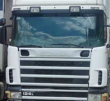 Белый Сканиа Р 124, объемом двигателя 0 л и пробегом 1 тыс. км за 12700 $, фото 1 на Automoto.ua