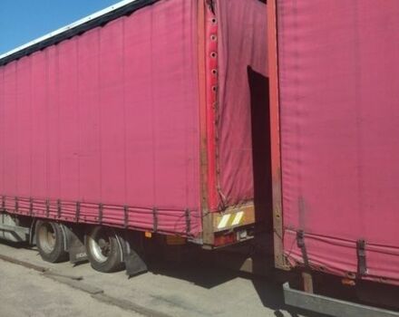 Червоний Сканіа R 124, об'ємом двигуна 11.71 л та пробігом 1000 тис. км за 10000 $, фото 4 на Automoto.ua