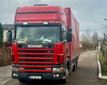 Сканиа Р 124 2003 в Рокитное на Automoto.ua Красный Сканиа Р 124, объемом двигателя 10.71 л и пробегом 545 тыс. км за 15000 $, фото 1 на Automoto.ua