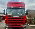 Красный Сканиа Р 124, объемом двигателя 10.71 л и пробегом 545 тыс. км за 18000 $, фото 16 на Automoto.ua