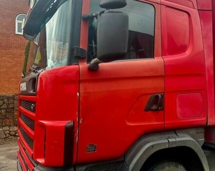Сканиа Р 124 2003 в Рокитное на Automoto.ua Красный Сканиа Р 124, объемом двигателя 10.71 л и пробегом 545 тыс. км за 15000 $, фото 2 на Automoto.ua