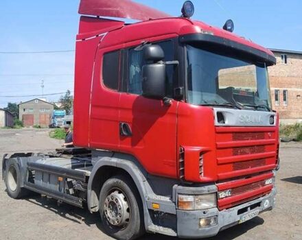 Червоний Сканіа R 124, об'ємом двигуна 11.71 л та пробігом 800 тис. км за 6500 $, фото 1 на Automoto.ua
