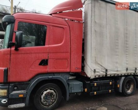 Червоний Сканіа R 124, об'ємом двигуна 11 л та пробігом 1000 тис. км за 6500 $, фото 3 на Automoto.ua