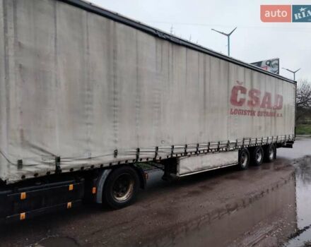 Червоний Сканіа R 124, об'ємом двигуна 11 л та пробігом 1000 тис. км за 6500 $, фото 4 на Automoto.ua