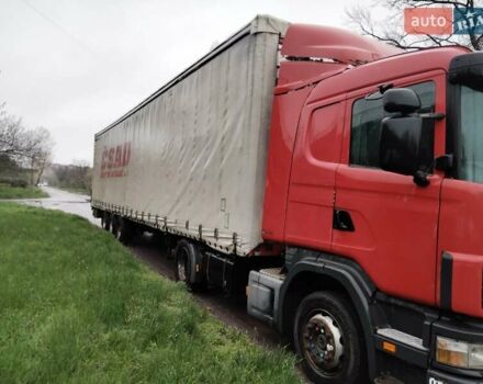 Червоний Сканіа R 124, об'ємом двигуна 11 л та пробігом 1000 тис. км за 6500 $, фото 2 на Automoto.ua