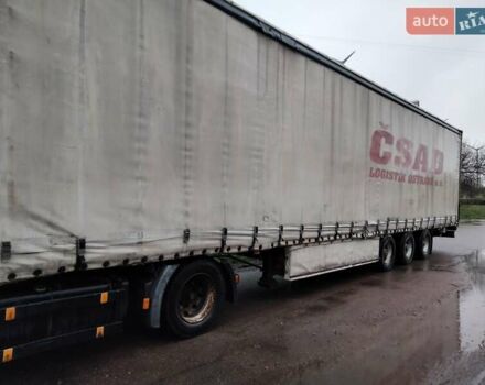 Червоний Сканіа R 124, об'ємом двигуна 11 л та пробігом 1000 тис. км за 6500 $, фото 7 на Automoto.ua