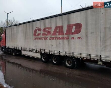 Червоний Сканіа R 124, об'ємом двигуна 11 л та пробігом 1000 тис. км за 6500 $, фото 5 на Automoto.ua