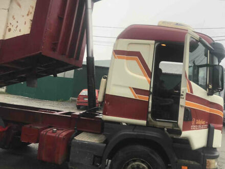 Червоний Сканіа R 124, об'ємом двигуна 11.7 л та пробігом 200 тис. км за 19300 $, фото 1 на Automoto.ua
