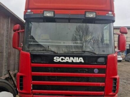Червоний Сканіа R 124, об'ємом двигуна 11.71 л та пробігом 10 тис. км за 16000 $, фото 1 на Automoto.ua