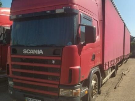 Червоний Сканіа R 124, об'ємом двигуна 11.71 л та пробігом 1000 тис. км за 10000 $, фото 1 на Automoto.ua