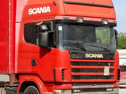 Червоний Сканіа R 124, об'ємом двигуна 10.71 л та пробігом 261 тис. км за 17000 $, фото 1 на Automoto.ua
