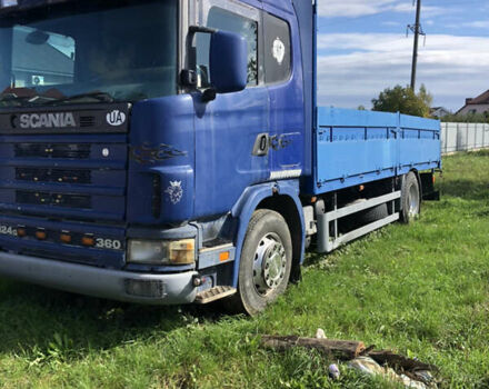 Сканіа R 124, об'ємом двигуна 0 л та пробігом 340 тис. км за 9500 $, фото 1 на Automoto.ua