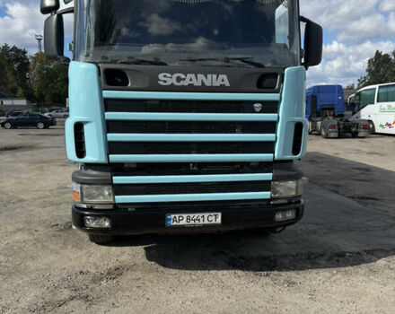 Сканиа Р 124, объемом двигателя 0 л и пробегом 700 тыс. км за 22999 $, фото 24 на Automoto.ua