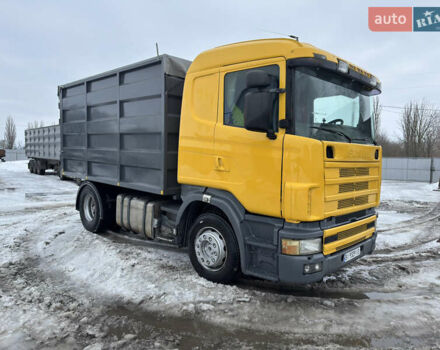 Сканиа Р 124, объемом двигателя 0 л и пробегом 631 тыс. км за 14400 $, фото 1 на Automoto.ua