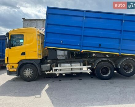 Сканіа R 124, об'ємом двигуна 0 л та пробігом 700 тис. км за 20999 $, фото 25 на Automoto.ua