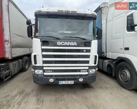 Сканиа Р 124, объемом двигателя 0 л и пробегом 1000 тыс. км за 5500 $, фото 1 на Automoto.ua