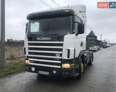 Сканіа R 124, об'ємом двигуна 0 л та пробігом 600 тис. км за 5700 $, фото 1 на Automoto.ua