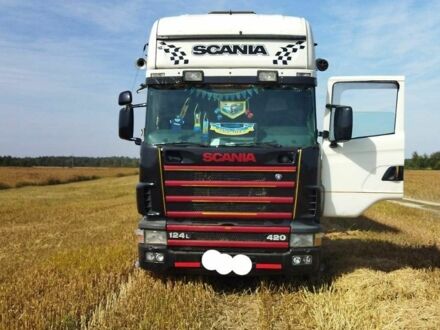 Сканіа R 124, об'ємом двигуна 0 л та пробігом 0 тис. км за 4000 $, фото 1 на Automoto.ua