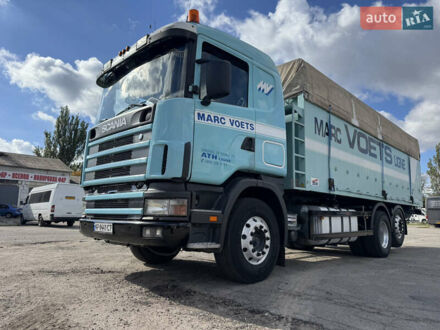 Сканиа Р 124, объемом двигателя 0 л и пробегом 700 тыс. км за 24999 $, фото 1 на Automoto.ua
